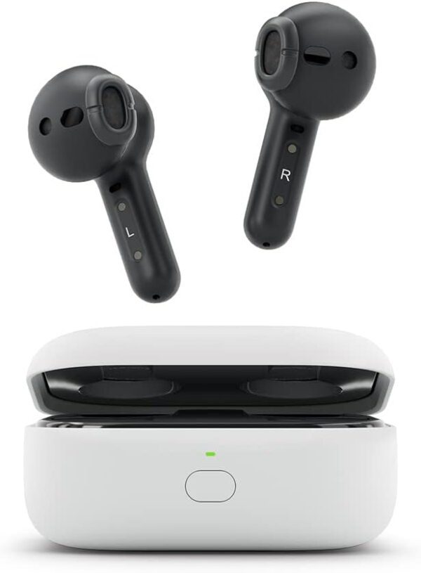 Amazon Echo Buds (newest model), True Wireless Bluetooth 5.2 Earbuds with Alexa, audio personalization, multipoint, 20H battery - Image 9