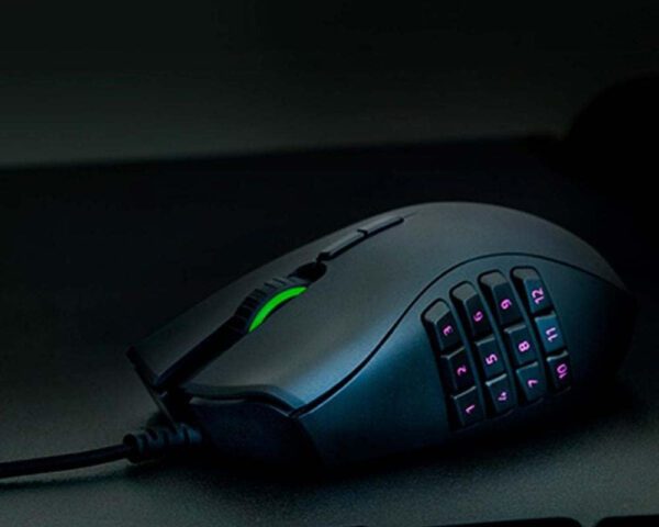 Razer Naga Trinity Gaming Mouse: 16,000 DPI Optical Sensor - Chroma RGB Lighting - Interchangeable Side Plate w/ 2, 7, 12 Button - Image 5