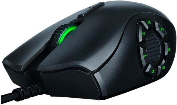 Razer Naga Trinity Gaming Mouse: 16,000 DPI Optical Sensor - Chroma RGB Lighting - Interchangeable Side Plate w/ 2, 7, 12 Button - Image 2