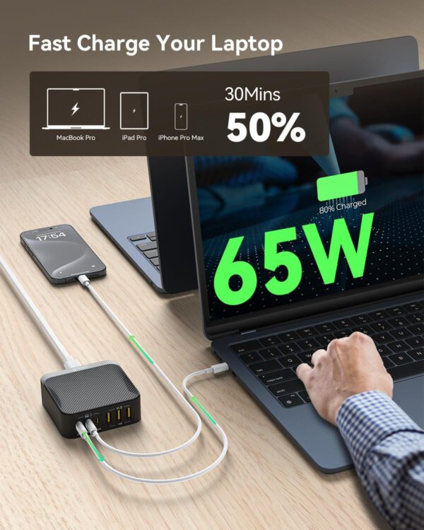 45W Samsung Super Fast Phone Charger, USB C Charger Charging Cord Galaxy S25 S24 Ultra 6FT Type Cable for Ultra/S25/S24/S23/S22 - Image 3