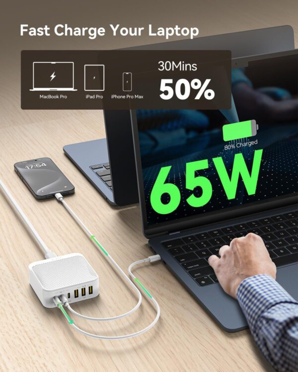 45W Samsung Super Fast Phone Charger, USB C Charger Charging Cord Galaxy S25 S24 Ultra 6FT Type Cable for Ultra/S25/S24/S23/S22 - Image 10