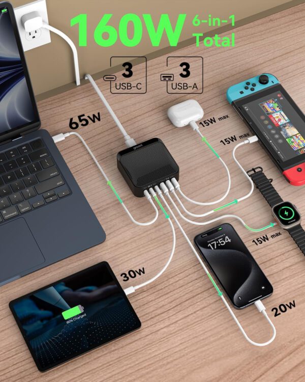45W Samsung Super Fast Phone Charger, USB C Charger Charging Cord Galaxy S25 S24 Ultra 6FT Type Cable for Ultra/S25/S24/S23/S22 - Image 2