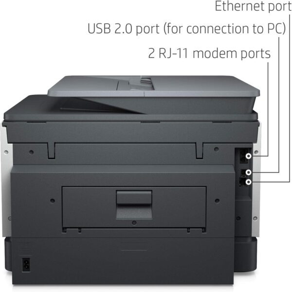 HP OfficeJet Pro 9135e All-in-One Printer, Color, Printer-for-Small Medium Business, Print, Copy, scan, fax, Wireless 3 months - Image 22