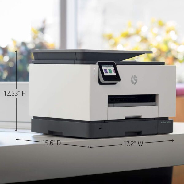 HP OfficeJet Pro 9135e All-in-One Printer, Color, Printer-for-Small Medium Business, Print, Copy, scan, fax, Wireless 3 months - Image 21