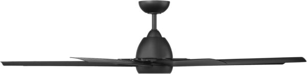 WAC Smart Fans Mocha XL Indoor and Outdoor 8-Blade Smart Home Ceiling Fan 66in Matte Black with 3000K LED Light Kit and Remote - Image 19