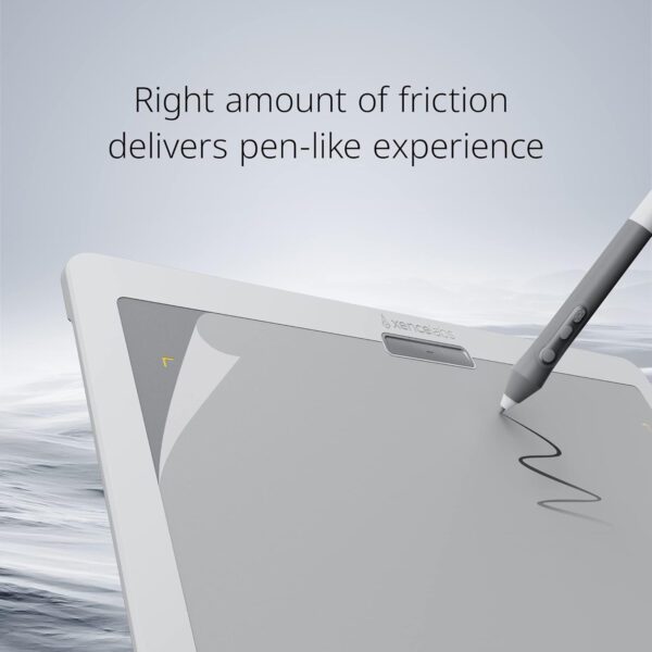 XENCELABS Drawing Tablet Bundle, Computer Graphic Tablets with 40 Customizable Quick Keys, 12" 8mm Ultrathin Pen Tablet with 2 - Image 3