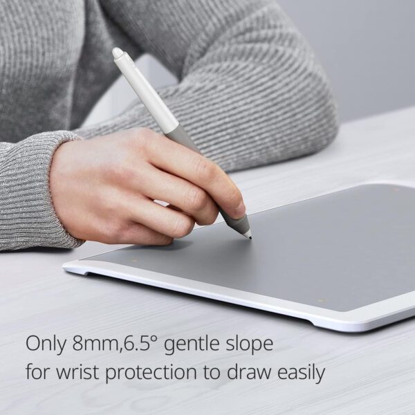 XENCELABS Drawing Tablet Bundle, Computer Graphic Tablets with 40 Customizable Quick Keys, 12" 8mm Ultrathin Pen Tablet with 2 - Image 6